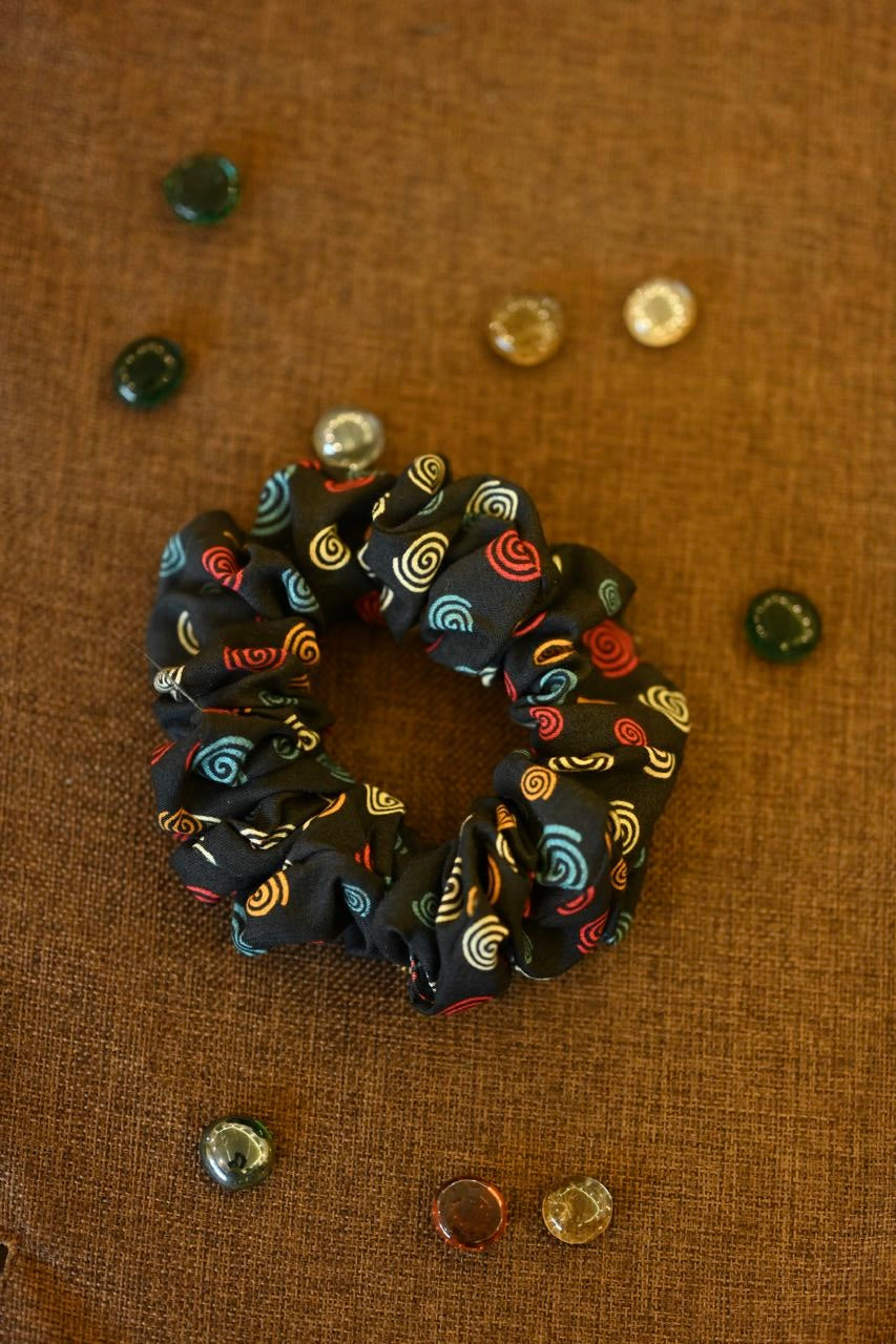 ONO Polka Scrunchie