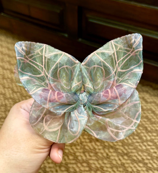 MultiColor Butterfly Clip