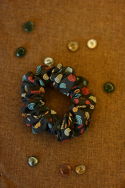 ONO Polka Scrunchie