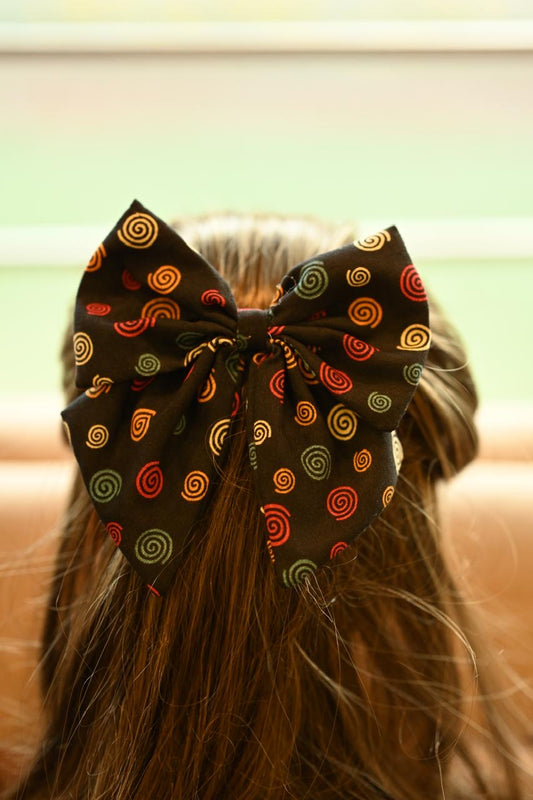 ONO Polka Hair Bow