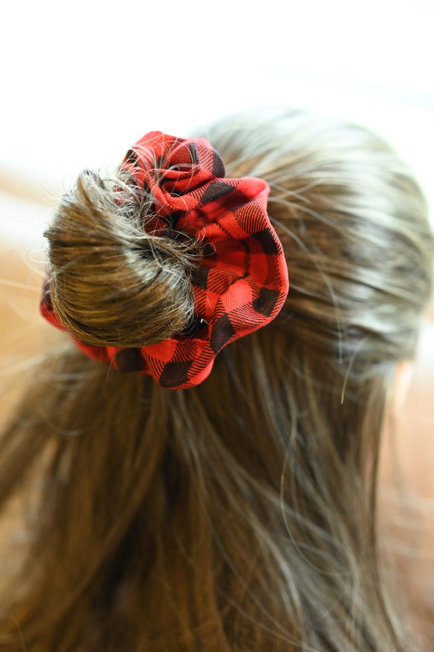 ONO Red Scrunchie