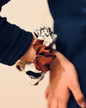 WBB Linen Scrunchie