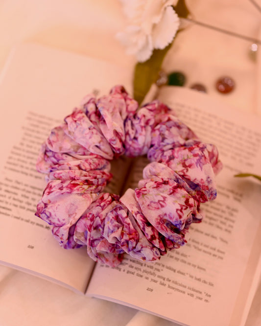 Floral Dual Grace Scrunchie