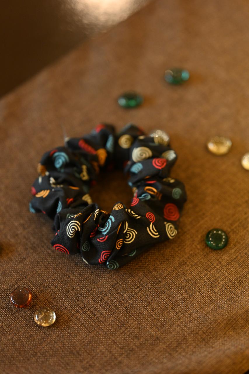 ONO Polka Scrunchie