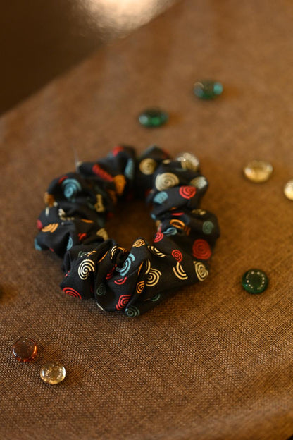 ONO Polka Scrunchie