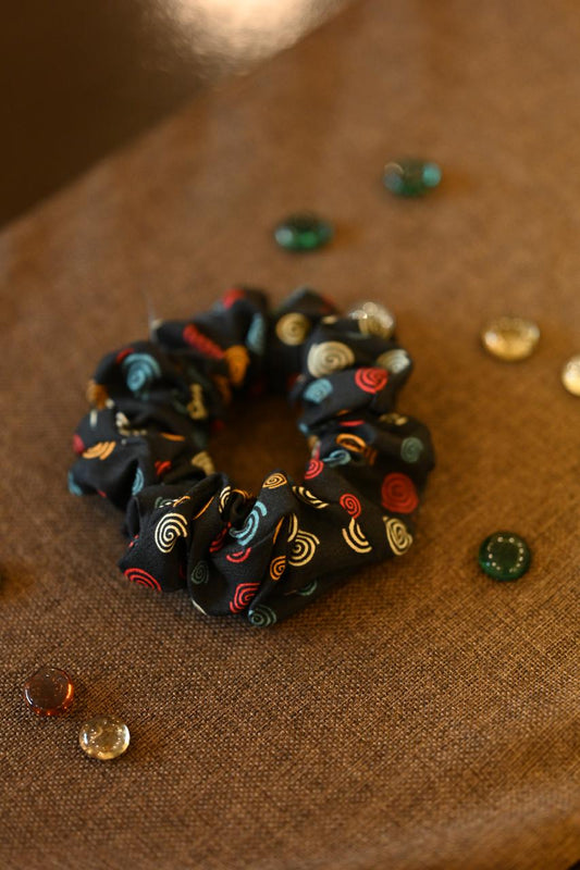 ONO Polka Scrunchie