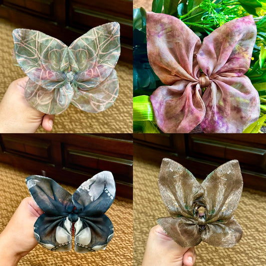 Deal of 4 Butterfly Clips