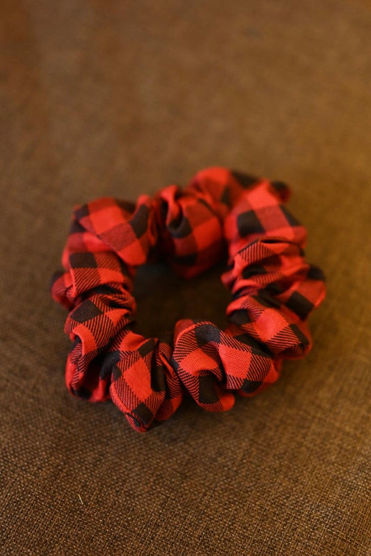 ONO Red Scrunchie