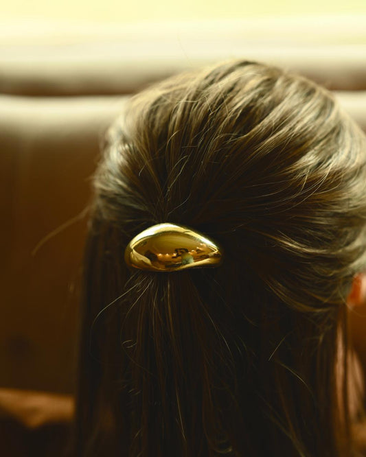 Oval Glow Hair Clip