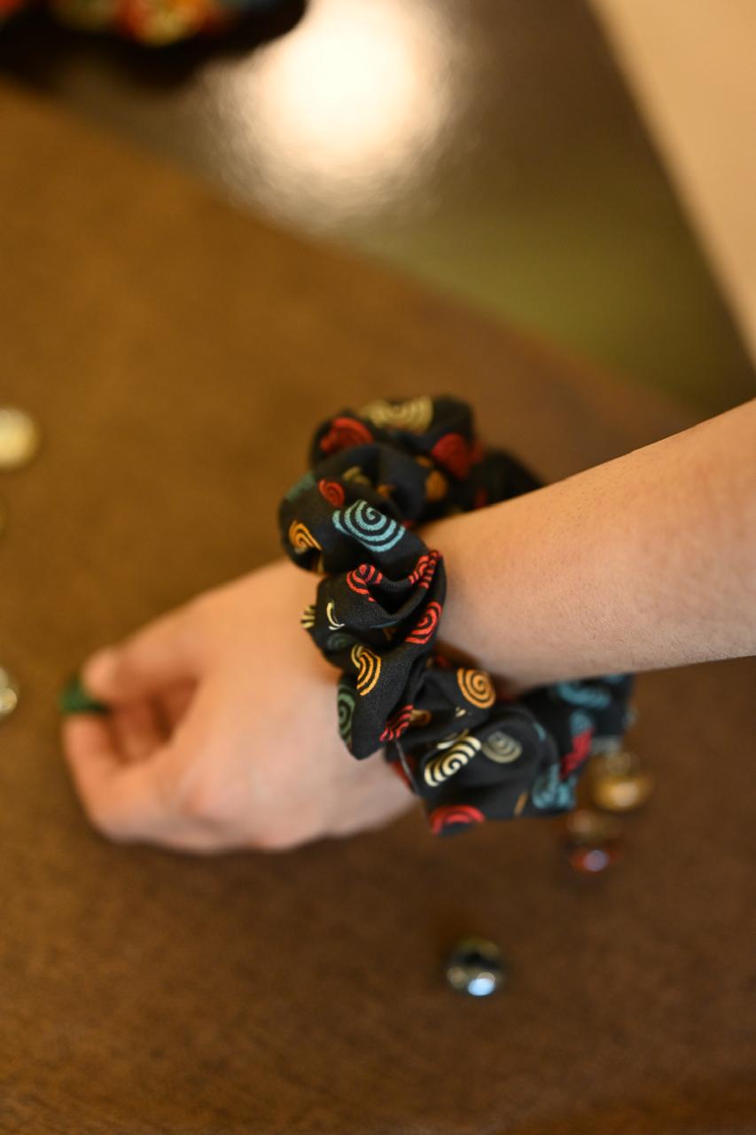 ONO Polka Scrunchie