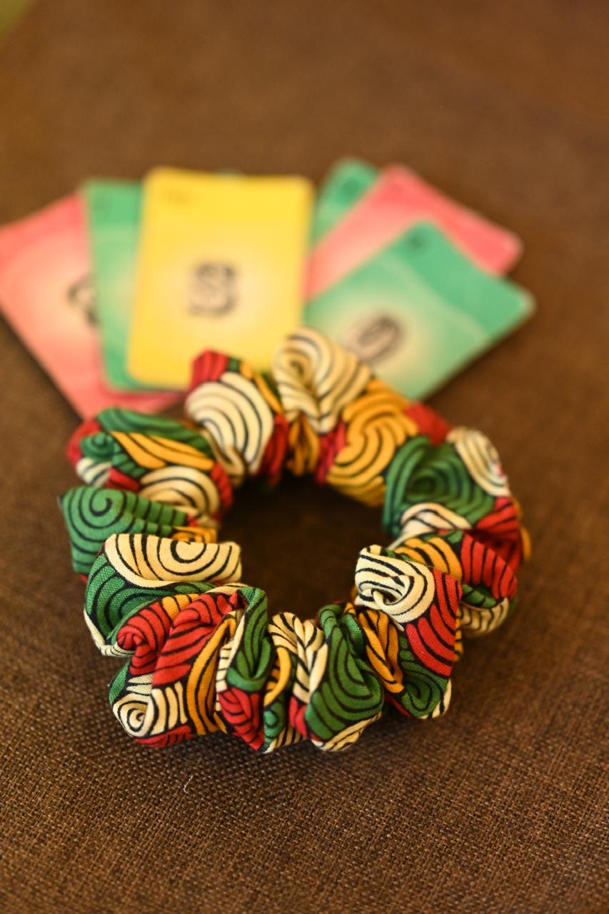 ONO GYR Scrunchie