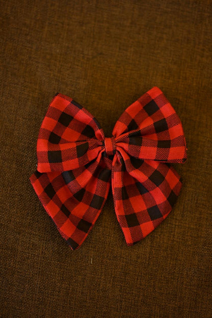 ONO Red Hair Bow