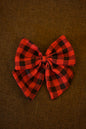 ONO Red Hair Bow
